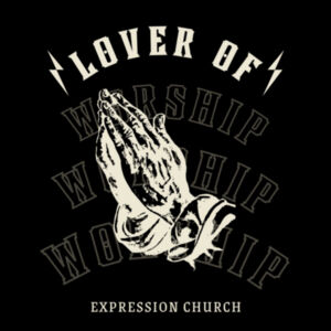 Lover Of Worship - Shoulder Tote Design