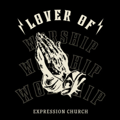 Lover Of Worship - Shoulder Tote Design