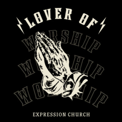 Lover Of Worship - Tea Towel Design