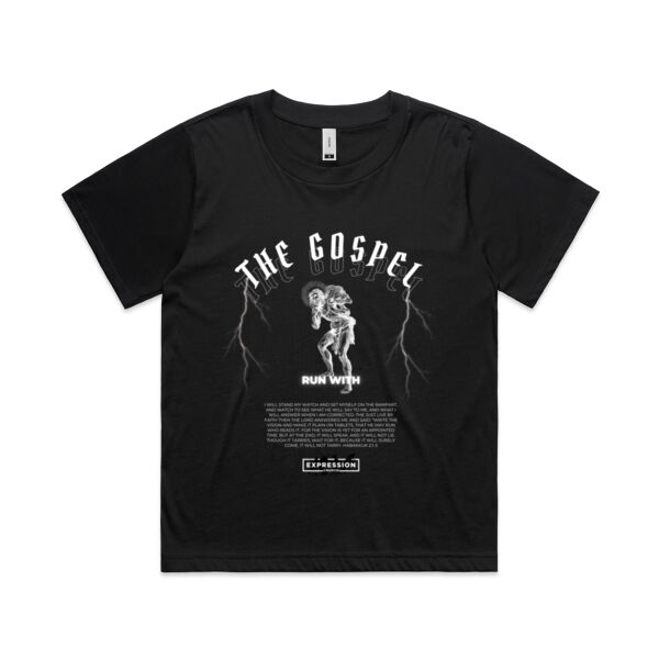 Run With The Gospel - Womens Martina Tee Thumbnail