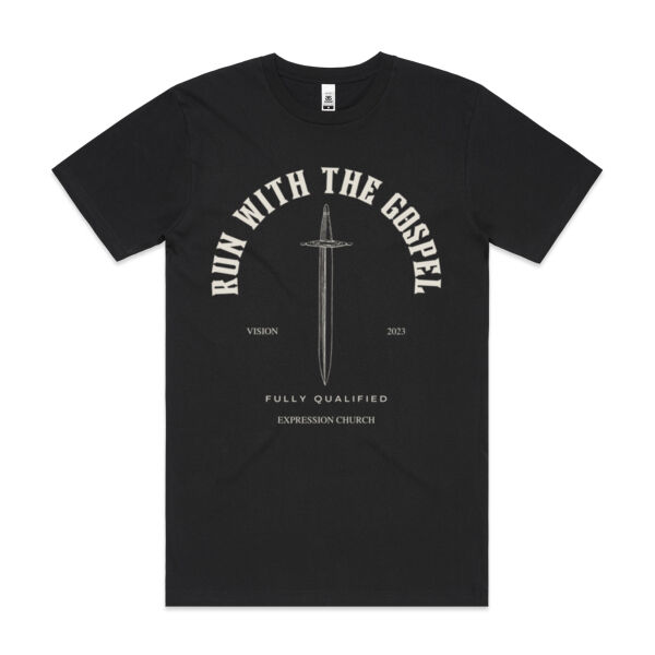 Fully Qualified - Mens Block T shirt Thumbnail