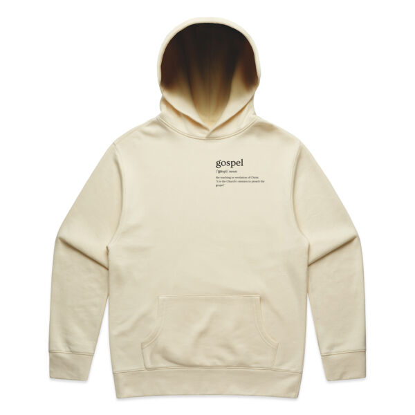 The Gospel - Mens Relax Hood Thumbnail