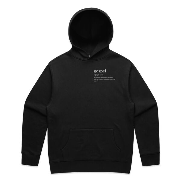 The Gospel - Mens Relax Hood Thumbnail